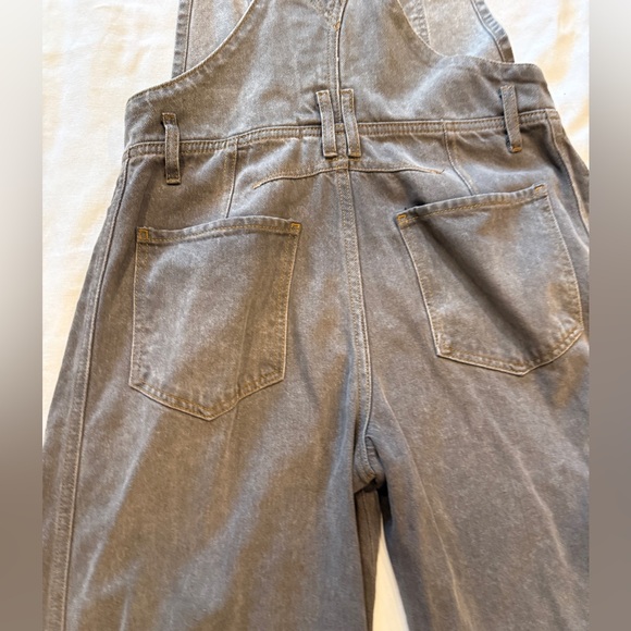 We the Free Good Luck Barrel Overalls - Picture 6 of 7